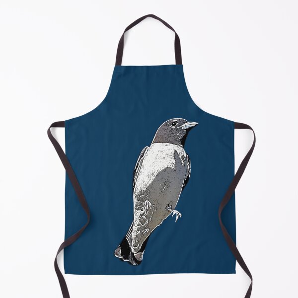 Item preview, White-breasted Woodswallow White Alternate Design designed and sold by designsasstultd.