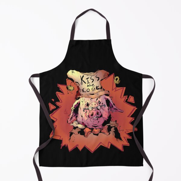 Item preview, Kiss the Cook designed and sold by GrumpySquirrel.