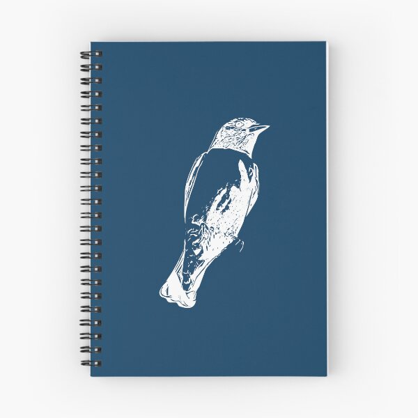 Item preview, White-breasted Woodswallow White Design  designed and sold by designsasstultd.