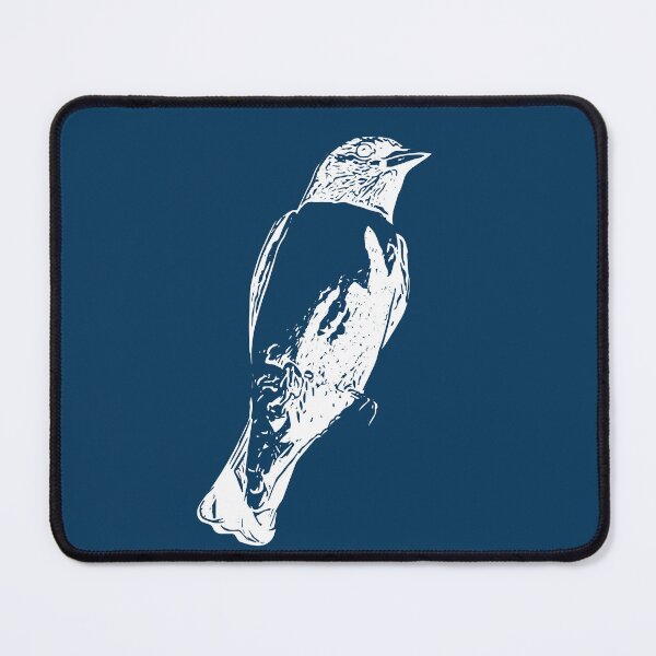 Item preview, White-breasted Woodswallow White Design designed and sold by designsasstultd.