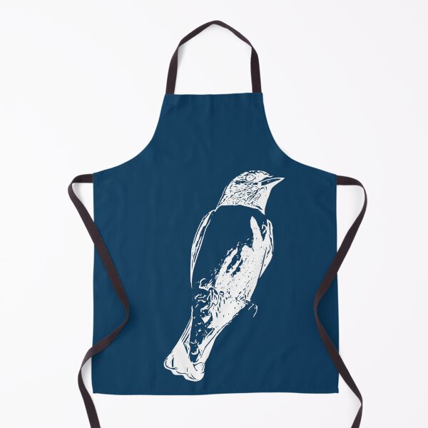 Item preview, White-breasted Woodswallow White Design designed and sold by designsasstultd.
