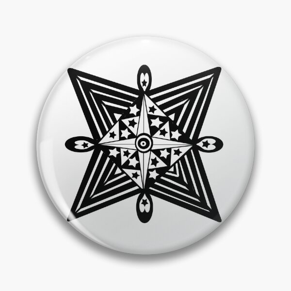 Item preview, Pattern created for badge  designed and sold by Shirley cute art .