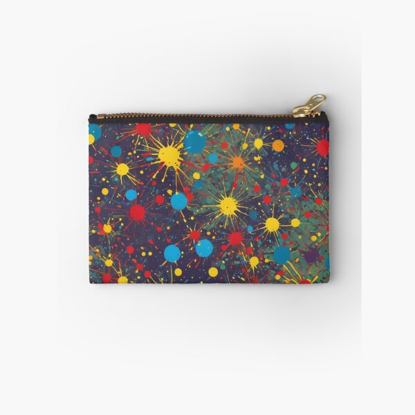 Item preview, Abstract Colorful Paint Ball Splatter Pattern designed and sold by calibrit.