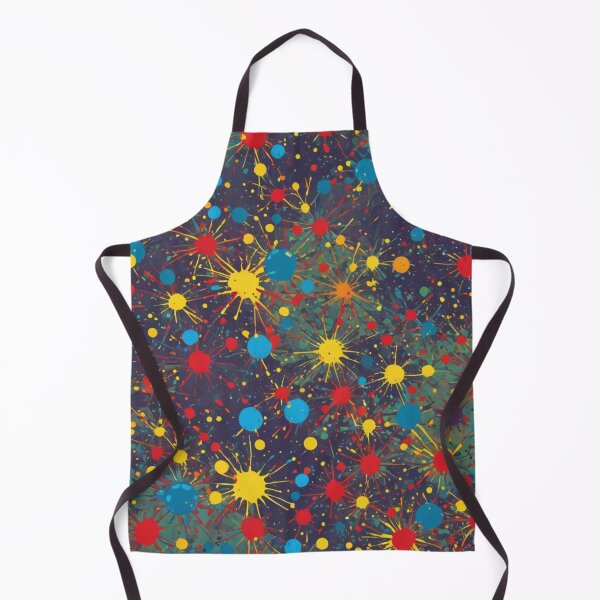 Item preview, Abstract Colorful Paint Ball Splatter Pattern designed and sold by calibrit.