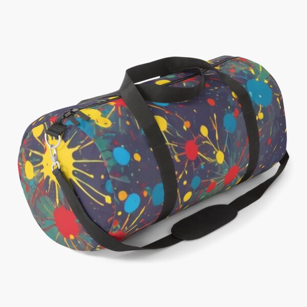 Item preview, Abstract Colorful Paint Ball Splatter Pattern designed and sold by calibrit.