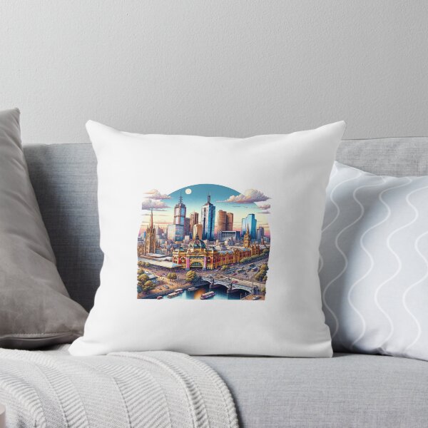 Item preview, MelbourneCBD designed and sold by mirons90.