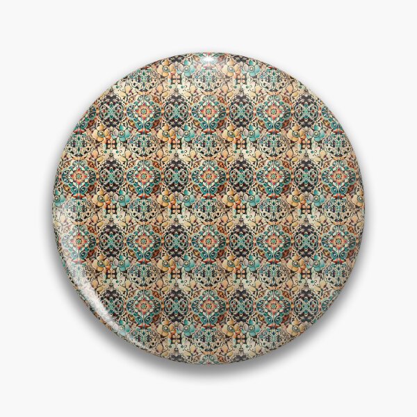 Item preview, Grand Fair Carousel Top Exotic Floral Cymatics 3X designed and sold by Zeporas Castle.
