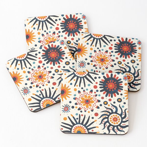 Item preview, Naive Symbol Ethnic Pattern designed and sold by Snifferius.