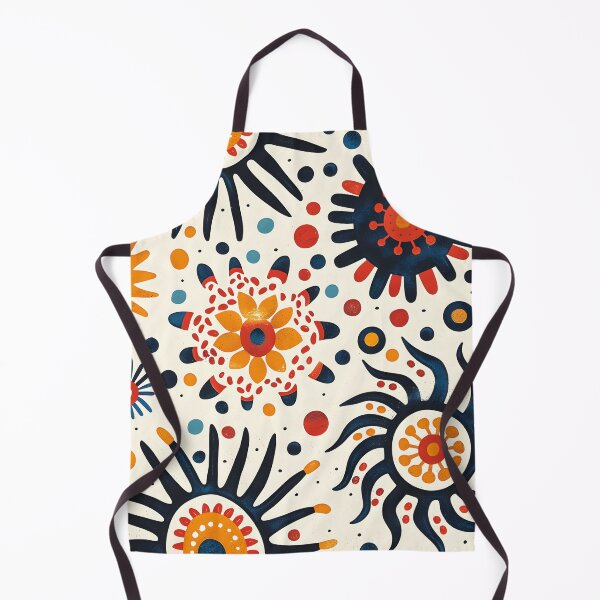 Item preview, Naive Symbol Ethnic Pattern designed and sold by Snifferius.