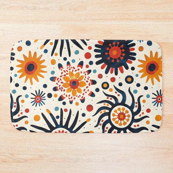 Item preview, Naive Symbol Ethnic Pattern designed and sold by Snifferius.