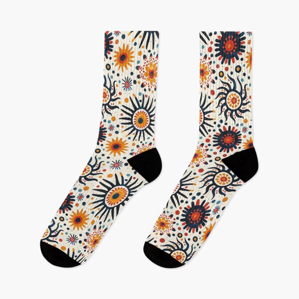 Item preview, Naive Symbol Ethnic Pattern designed and sold by Snifferius.