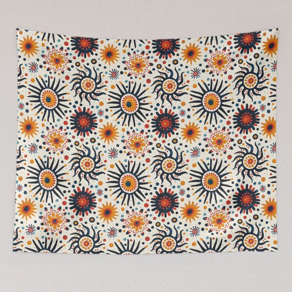 Item preview, Naive Symbol Ethnic Pattern designed and sold by Snifferius.