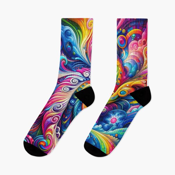 Item preview, Vibrant Abstract Swirl Art designed and sold by Ingridpd.