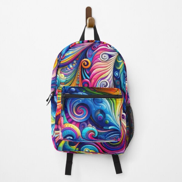 Item preview, Vibrant Abstract Swirl Art designed and sold by Ingridpd.