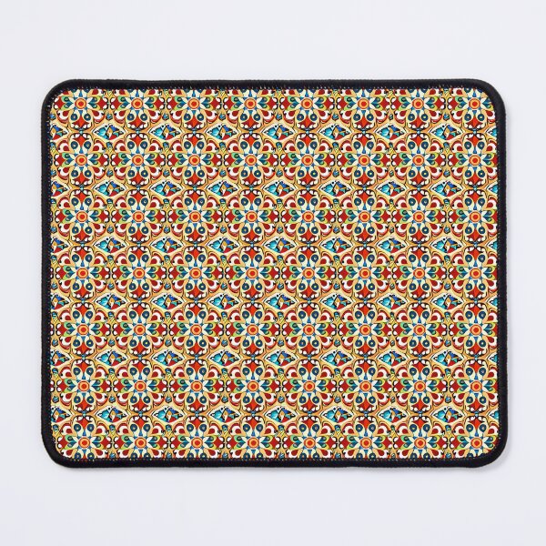 Item preview, Grand Fair Carousel Pansy Floral Mandala Cymatics 3X designed and sold by Zeporas Castle.