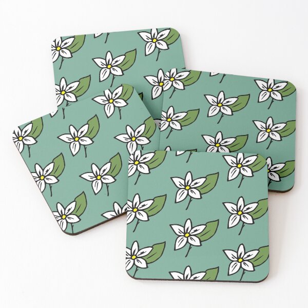 Item preview, Espresso flower die cut designed and sold by fabudesigns11.