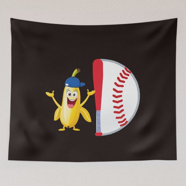 Item preview, Banana Baseball designed and sold by leshewle.