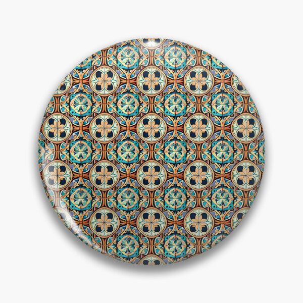 Item preview, Grand Fair Carousel Pastel Pansy Floral Cymatics 3X designed and sold by Zeporas Castle.