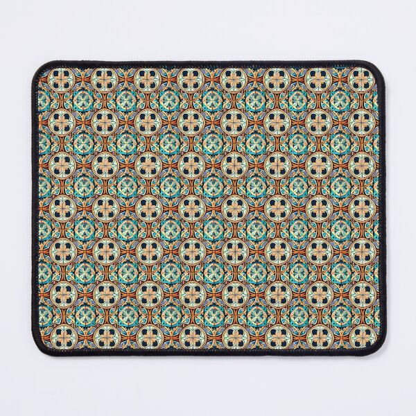 Item preview, Grand Fair Carousel Pastel Pansy Floral Cymatics 3X designed and sold by Zeporas Castle.