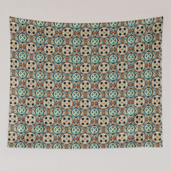 Item preview, Grand Fair Carousel Pastel Pansy Floral Cymatics 3X designed and sold by Zeporas Castle.