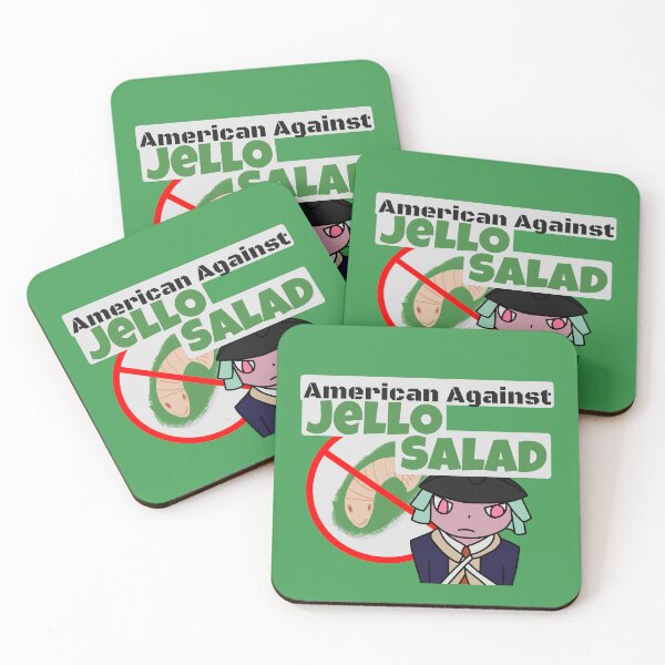 Item preview, American Against Jello Salad designed and sold by degug-Y.