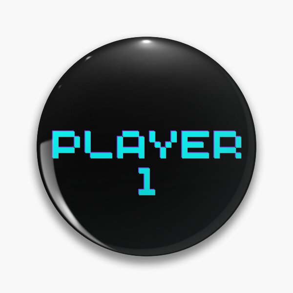 Item preview, Player 1 designed and sold by WuweiDG.