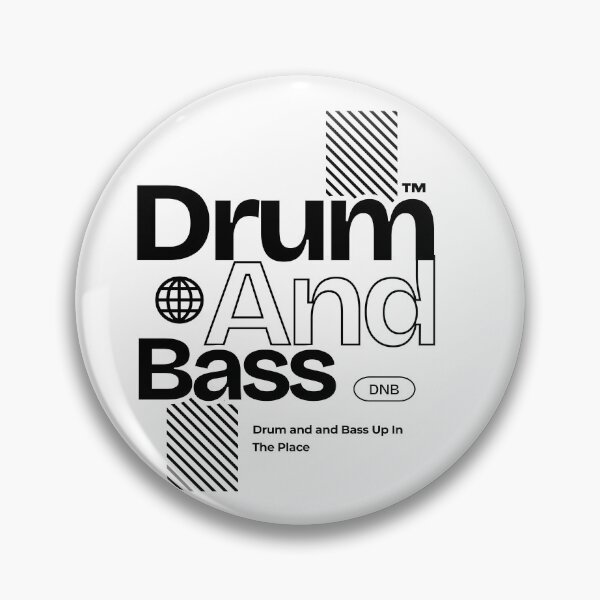 Item preview, DRUM AND BASS  - Up in The Place (Black)  designed and sold by Discothreadz.