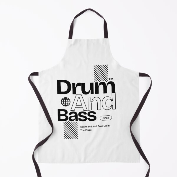 Artikelvorschau, DRUM AND BASS - Up in The Place (Schwarz) entworfen und verkauft von Discothreadz.