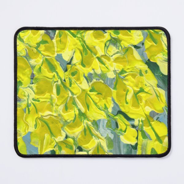 Item preview, Laburnum Paint Pour: Three designed and sold by LymphomaLass.