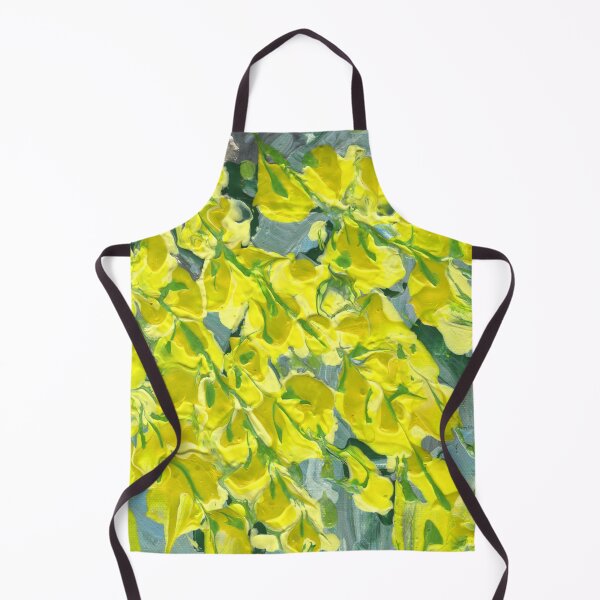 Item preview, Laburnum Paint Pour: Three designed and sold by LymphomaLass.