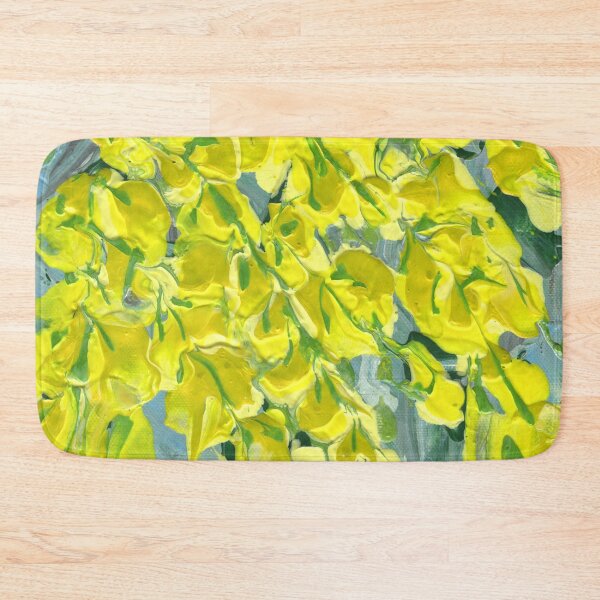 Item preview, Laburnum Paint Pour: Three designed and sold by LymphomaLass.