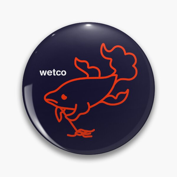 Item preview, Wetco - Mopping Fish designed and sold by HeyFritters' Redbubble Shop.