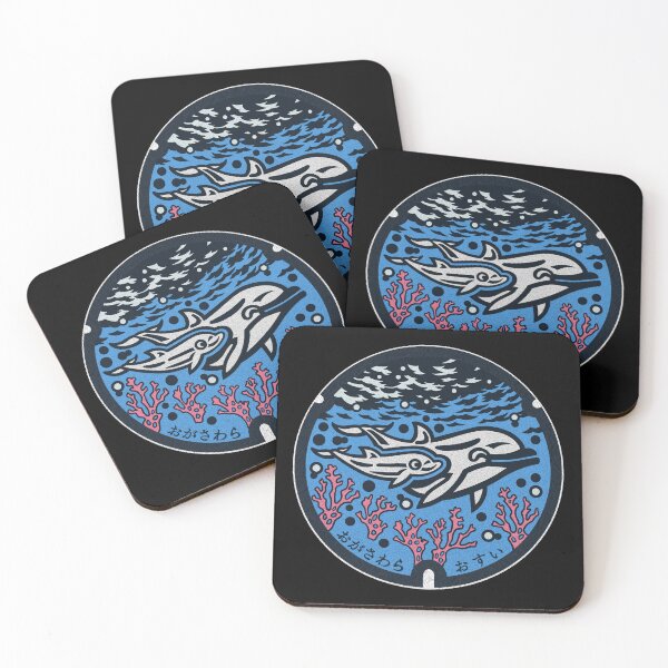 Item preview, Ogasawara Village Manhole Cover Art designed and sold by Musashi1996Art.