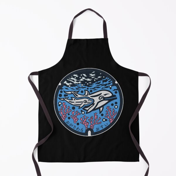 Item preview, Ogasawara Village Manhole Cover Art designed and sold by Musashi1996Art.