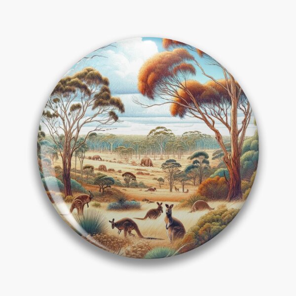 Item preview, Classic Australian Bush designed and sold by mirons90.
