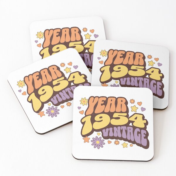 Item preview, Year 1954 vintage, 70th birthday, 1954, vintage, turning 70, awsome 70th, birthday gift, best year designed and sold by Dahlann.