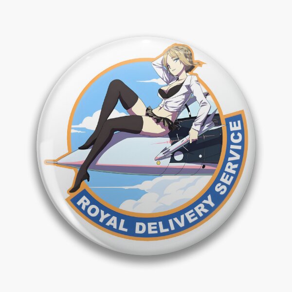 Item preview, Ace Combat Royal Delivery Service designed and sold by StreetArtiist.