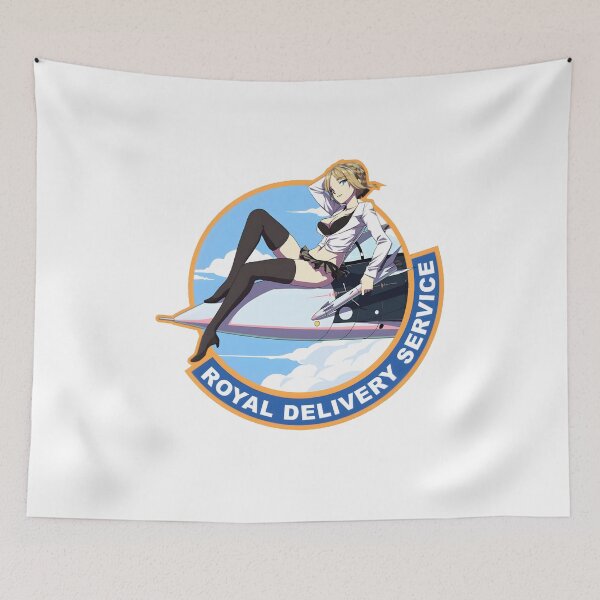 Item preview, Ace Combat Royal Delivery Service designed and sold by StreetArtiist.