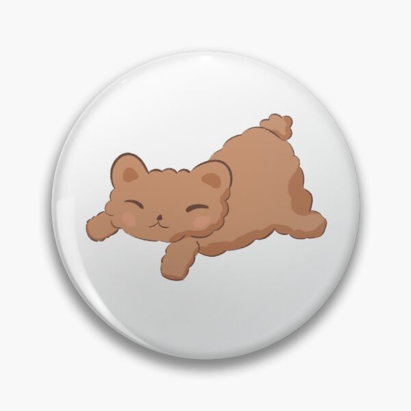Item preview, Cute Sleepy Stretching Bear designed and sold by alopricity.
