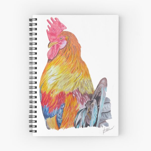 Item preview, Fire Rooster designed and sold by RaquelElb.