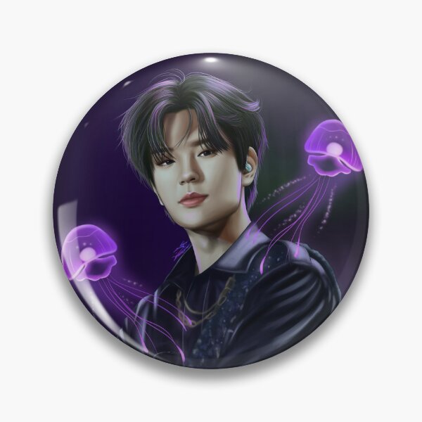 Item preview, Seungmin with glowing jellyfish  designed and sold by Pewart.