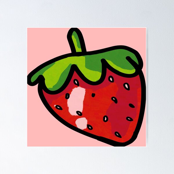 Item preview, Fresh strawberries designed and sold by Kaewtaming.