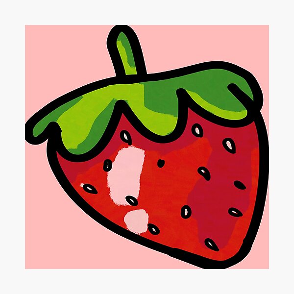 Item preview, Fresh strawberries designed and sold by Kaewtaming.