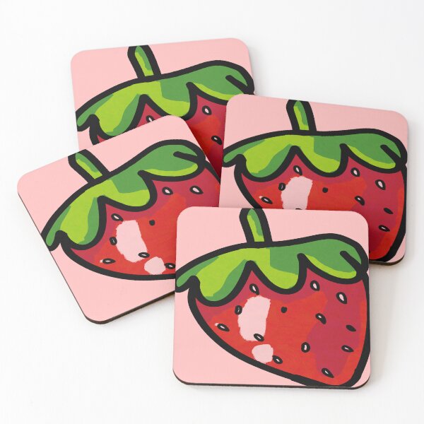 Item preview, Fresh strawberries designed and sold by Kaewtaming.
