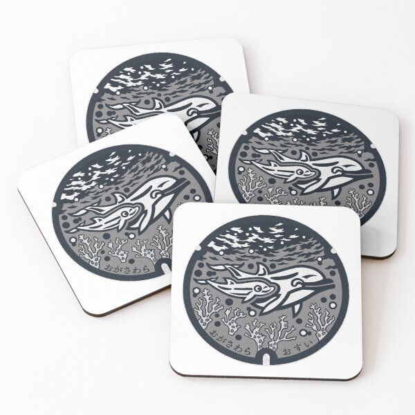 Item preview, Ogasawara Village Manhole Cover Art 2 designed and sold by Musashi1996Art.