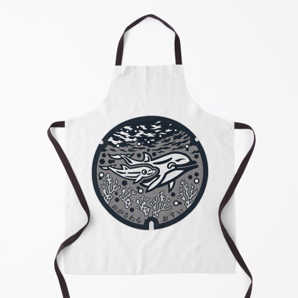 Item preview, Ogasawara Village Manhole Cover Art 2 designed and sold by Musashi1996Art.