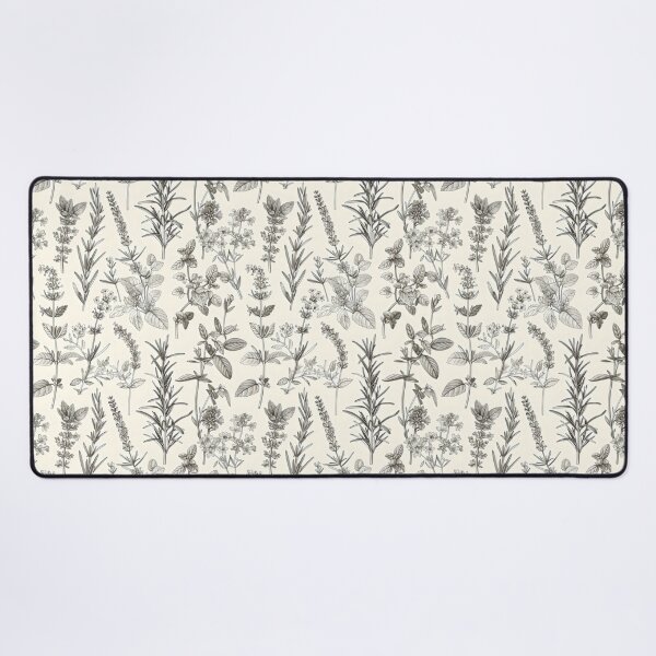 Item preview, Vintage Herb Garden Botanical Pattern designed and sold by VoyteksDesigns.