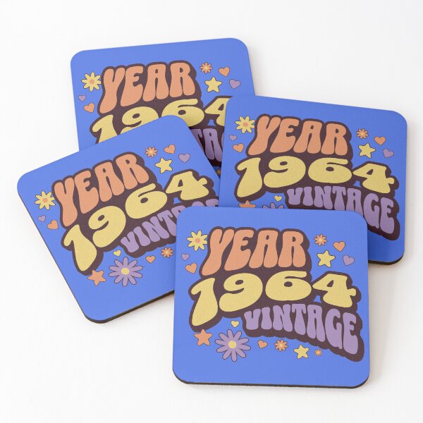 Artikelvorschau, Jahrgang 1964, 60. Geburtstag, 1964, Vintage, 60 werden, toller 60., Geburtstagsgeschenk, bestes Jahr entworfen und verkauft von Dahlann.
