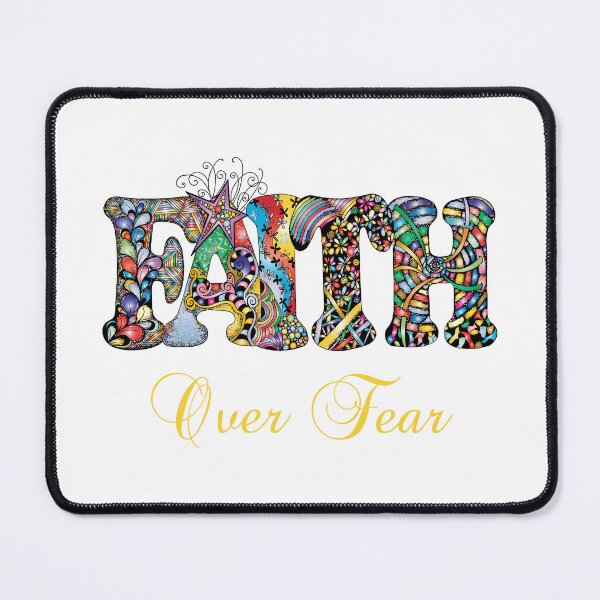 Item preview, Faith Over Fear designed and sold by JNgraphictopia.