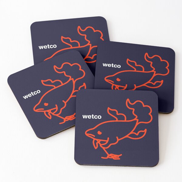 Item preview, Wetco - Mopping Fish designed and sold by HeyFritters' Redbubble Shop.